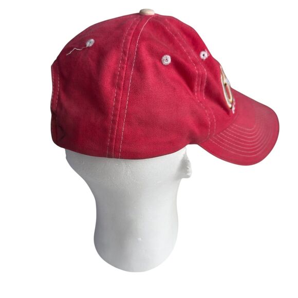 Anheuser Busch Nascar BUD Racing Hat Autographed Rick Rudd? Thrashed Y2K Nascar - Picture 5 of 16